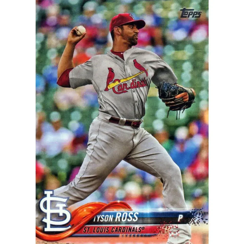 2018 Topps Update Tyson Ross #US129 St. Louis Cardinals